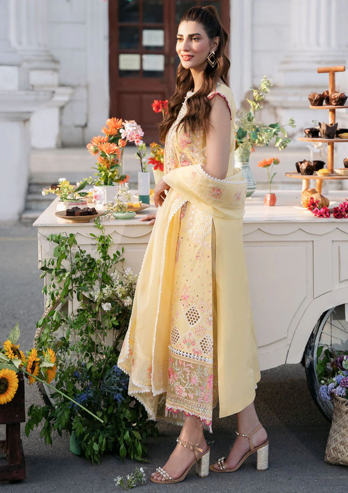 Lawn Collection - Bin ILyas - Clara - IL24#212 - B