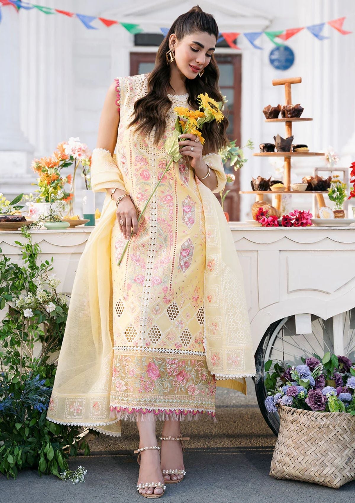 Lawn Collection - Bin ILyas - Clara - IL24#212 - B