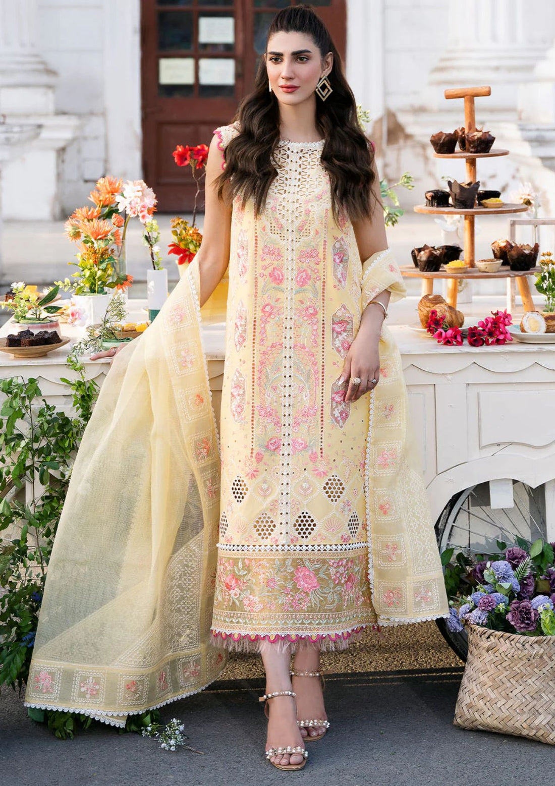 Lawn Collection - Bin ILyas - Clara - IL24#212 - B