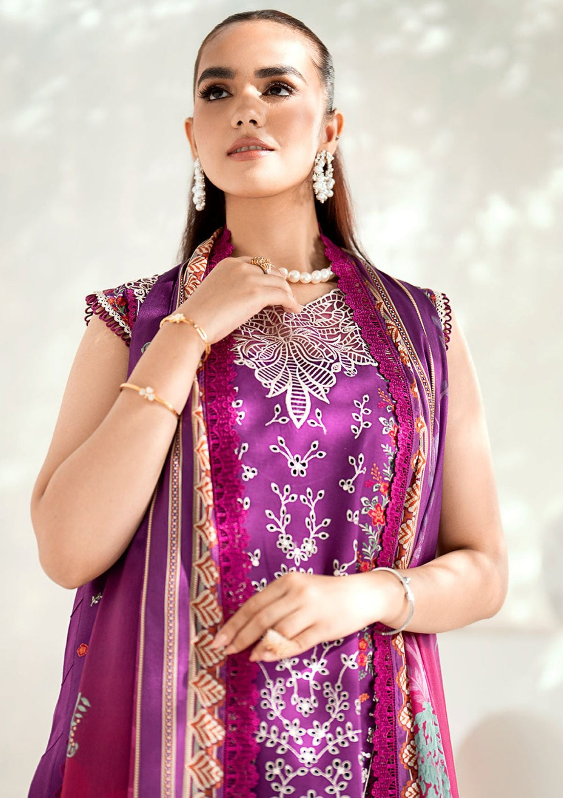 Lawn Collection - Bin ILyas - Riwaayat Spring Summer - RSP24#301 - A