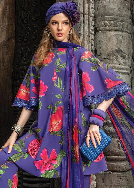 Maria B | M Prints | 3B -  Maria B Luxury -  Agha Fabrics