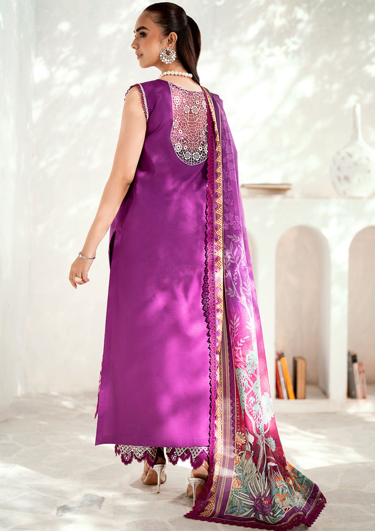 Lawn Collection - Bin ILyas - Riwaayat Spring Summer - RSP24#301 - A