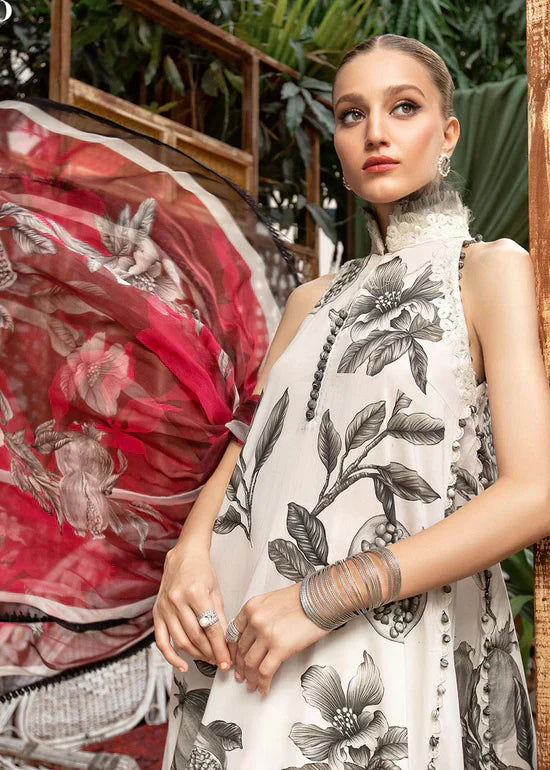 Maria B | M Prints | 3A -  Maria B Luxury -  Agha Fabrics