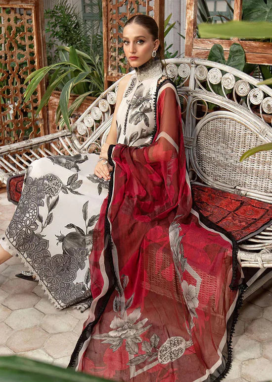 Maria B | M Prints | 3A -  Maria B Luxury -  Agha Fabrics