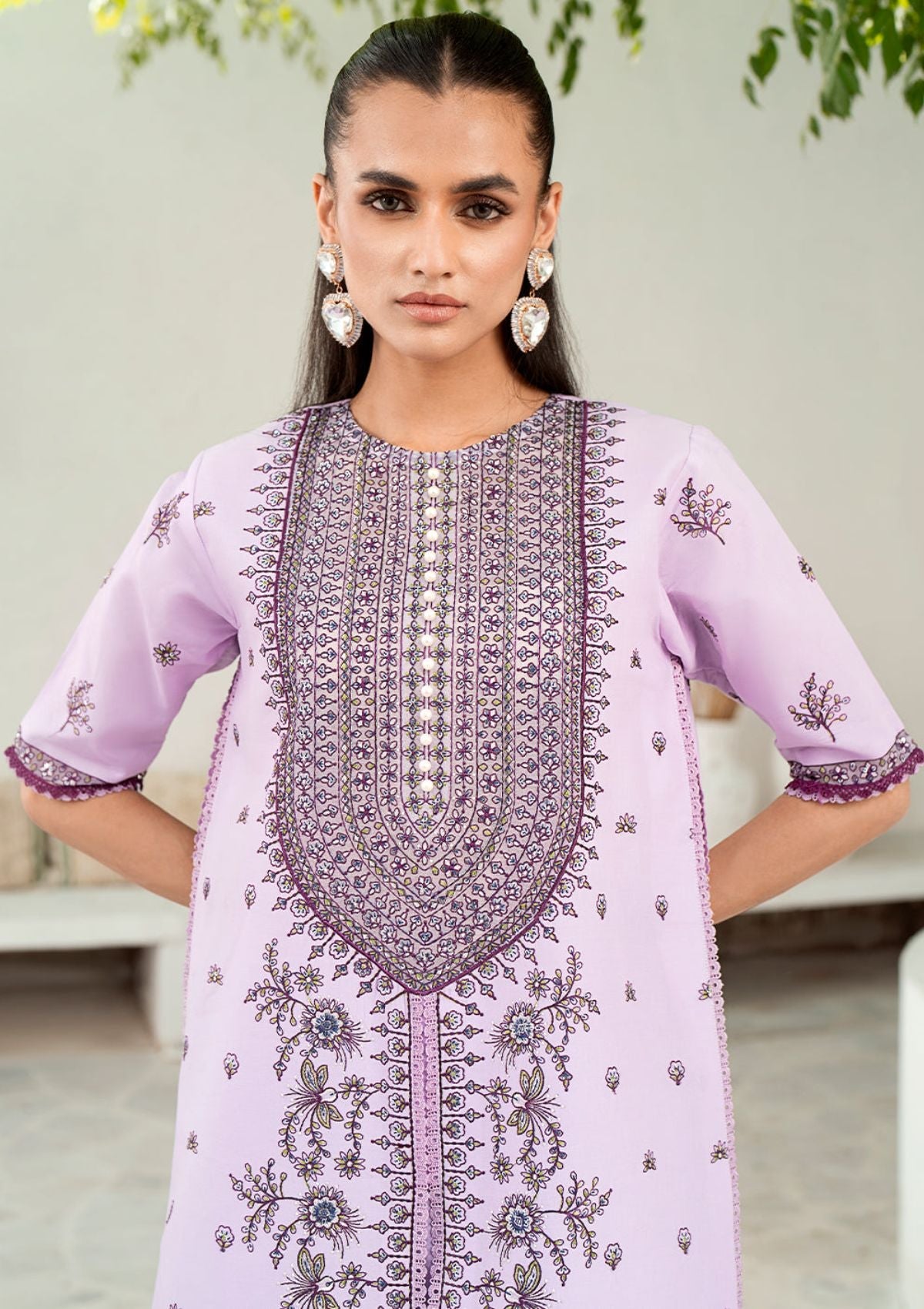 Lawn Collection - Bin ILyas - Riwaayat Spring Summer - RSP24#303 - A