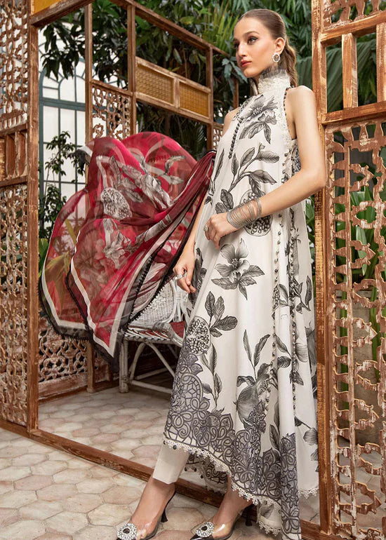 Maria B | M Prints | 3A -  Maria B Luxury -  Agha Fabrics