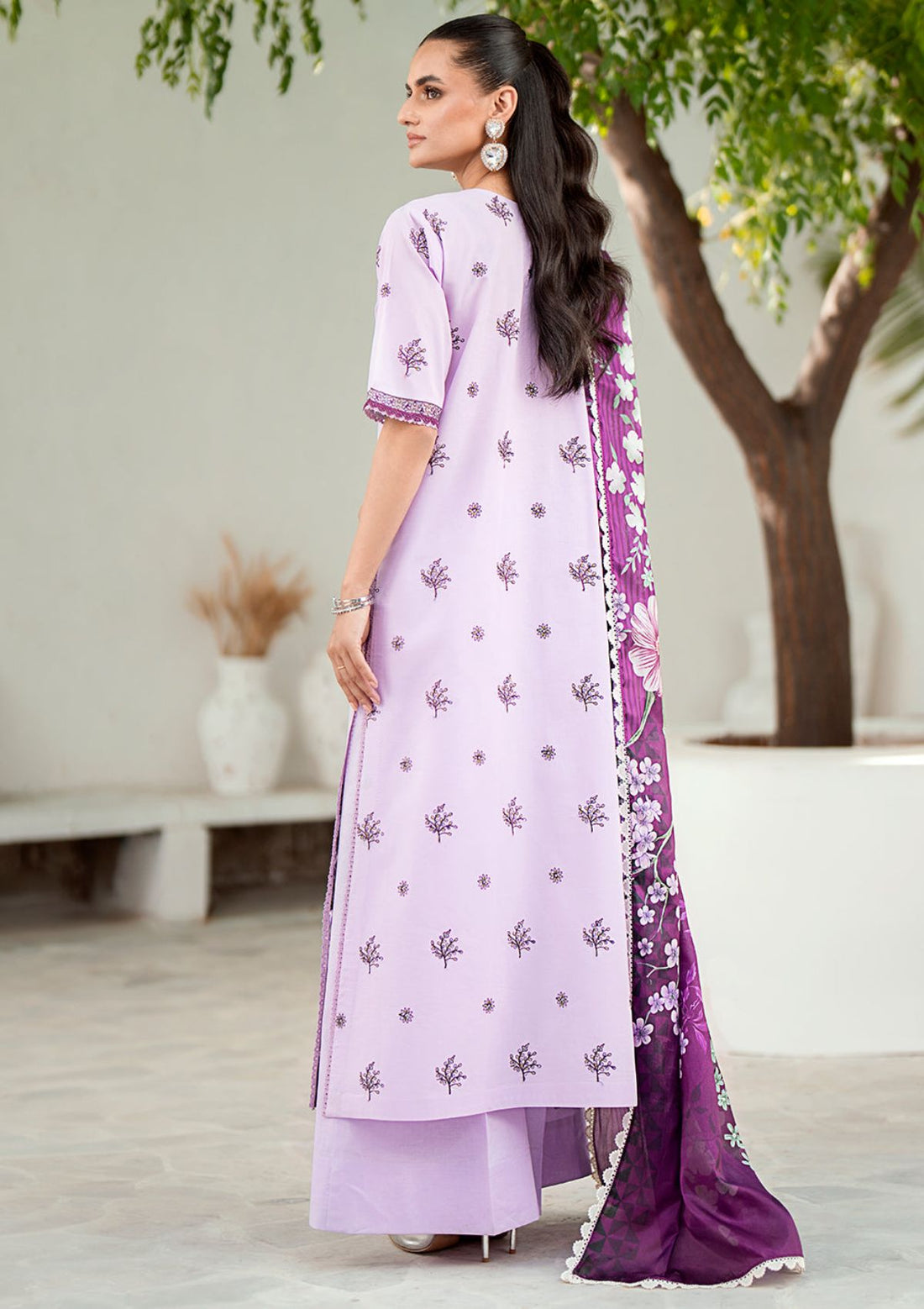 Lawn Collection - Bin ILyas - Riwaayat Spring Summer - RSP24#303 - A