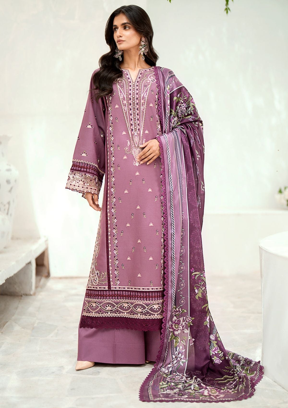Lawn Collection - Bin ILyas - Riwaayat Spring Summer - RSP24#305 - B