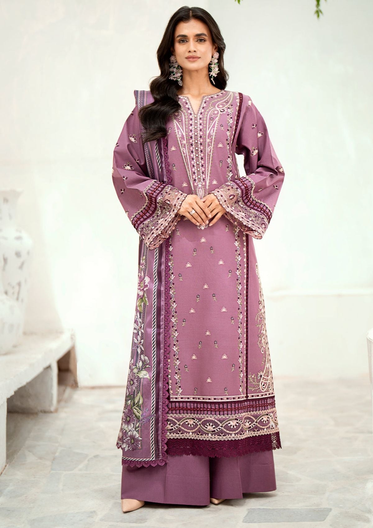 Lawn Collection - Bin ILyas - Riwaayat Spring Summer - RSP24#305 - B