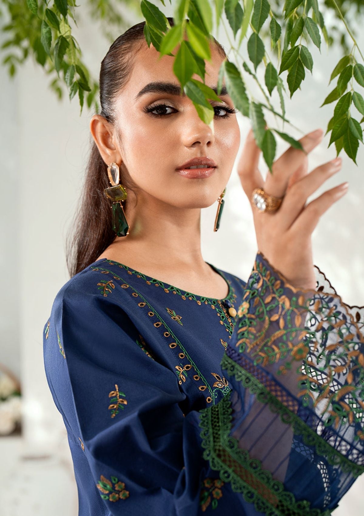 Lawn Collection - Bin ILyas - Riwaayat Spring Summer - RSP24#302 - A