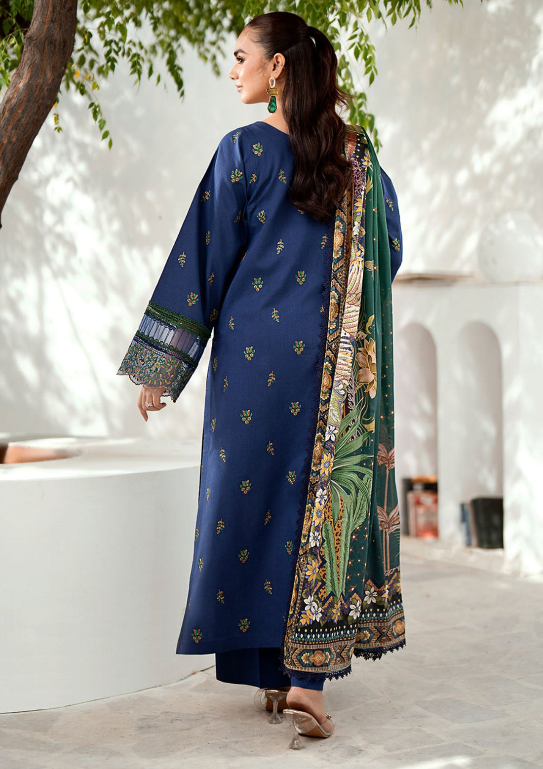 Lawn Collection - Bin ILyas - Riwaayat Spring Summer - RSP24#302 - A
