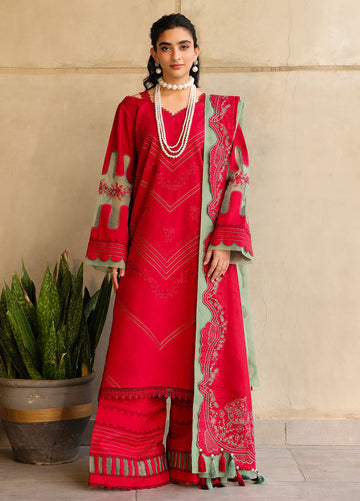 Sahane | In Laws in Lawn Eid Edit | CT-21008 Risate