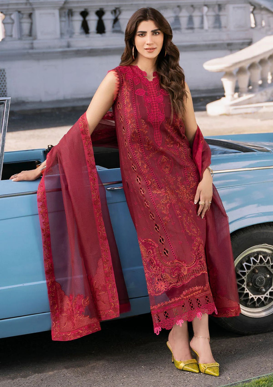 Lawn Collection - Bin ILyas - Clara - IL24#211 - B