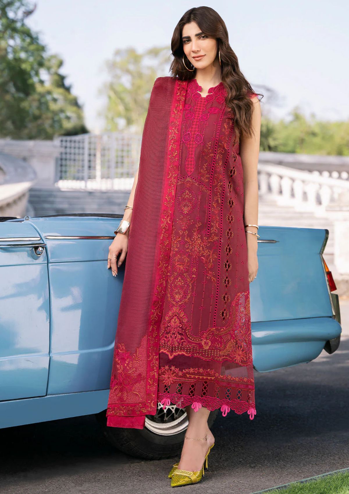 Lawn Collection - Bin ILyas - Clara - IL24#211 - B