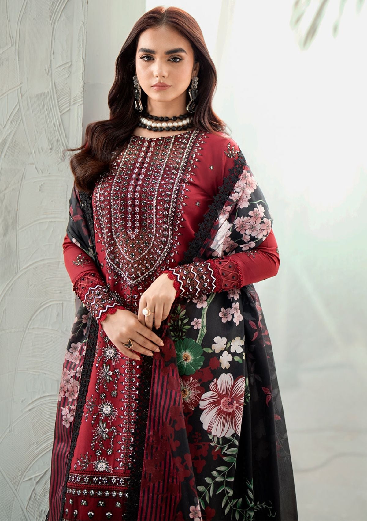 Lawn Collection - Bin ILyas - Riwaayat Spring Summer - RSP24#303 - B