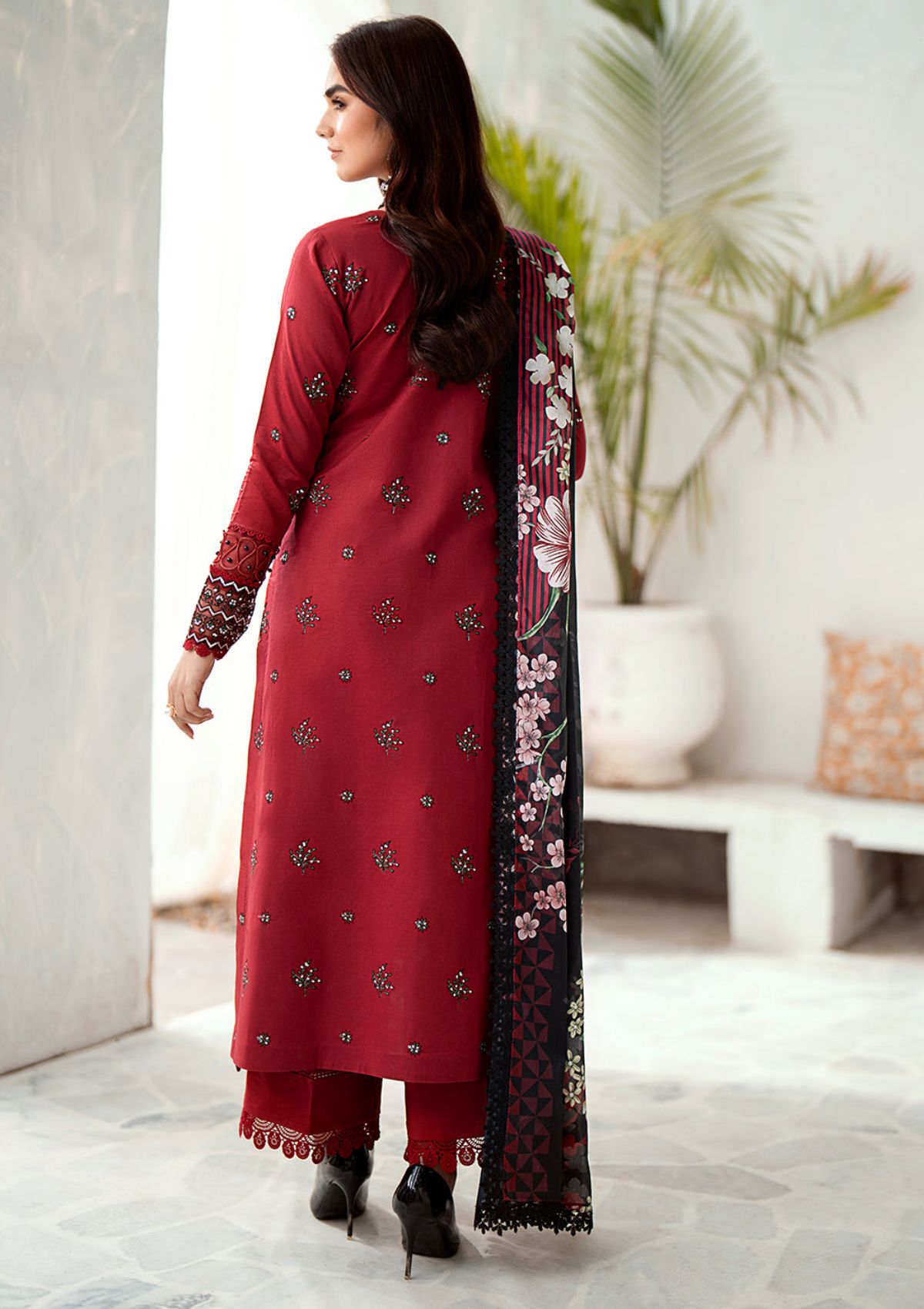 Lawn Collection - Bin ILyas - Riwaayat Spring Summer - RSP24#303 - B