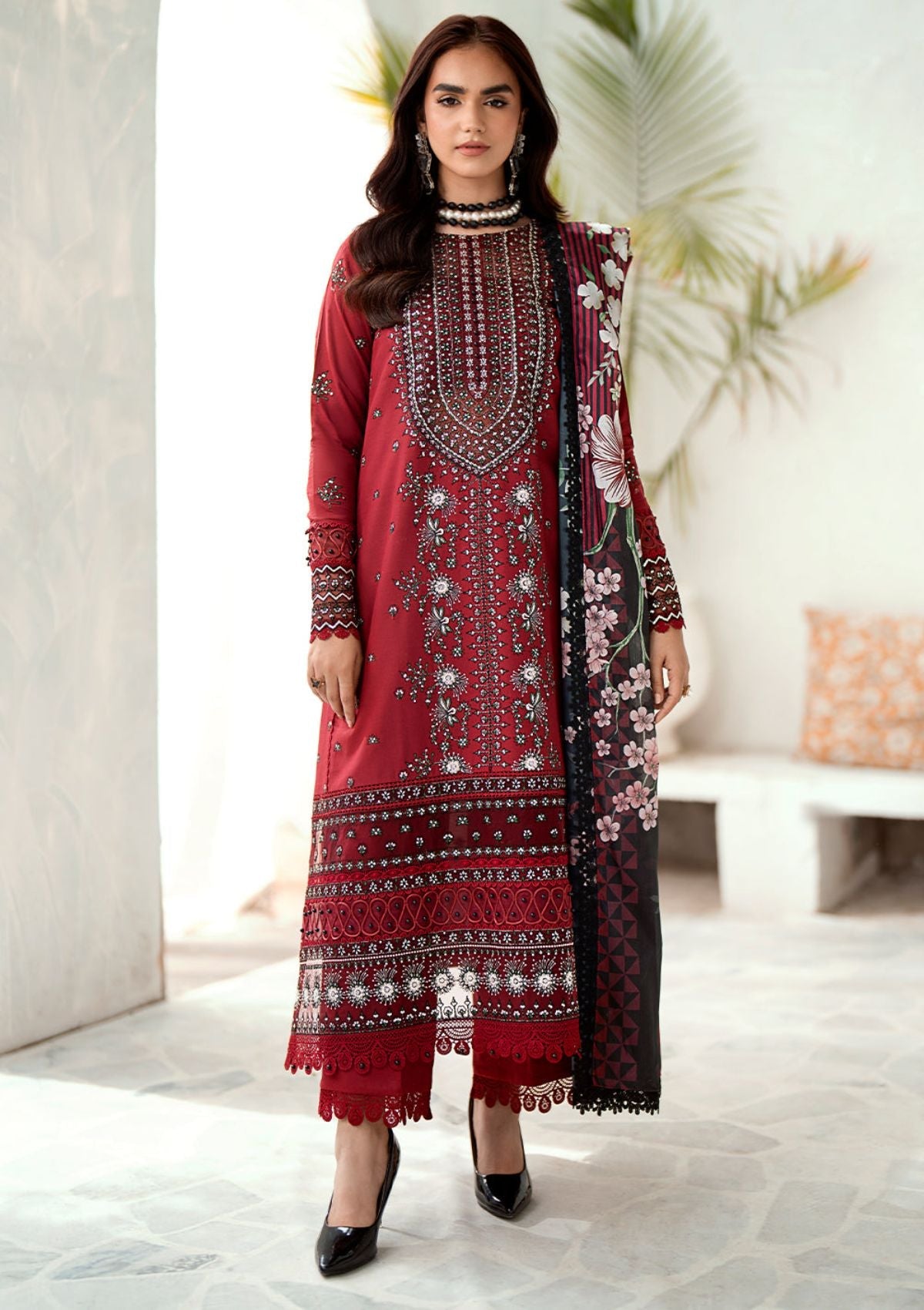 Lawn Collection - Bin ILyas - Riwaayat Spring Summer - RSP24#303 - B