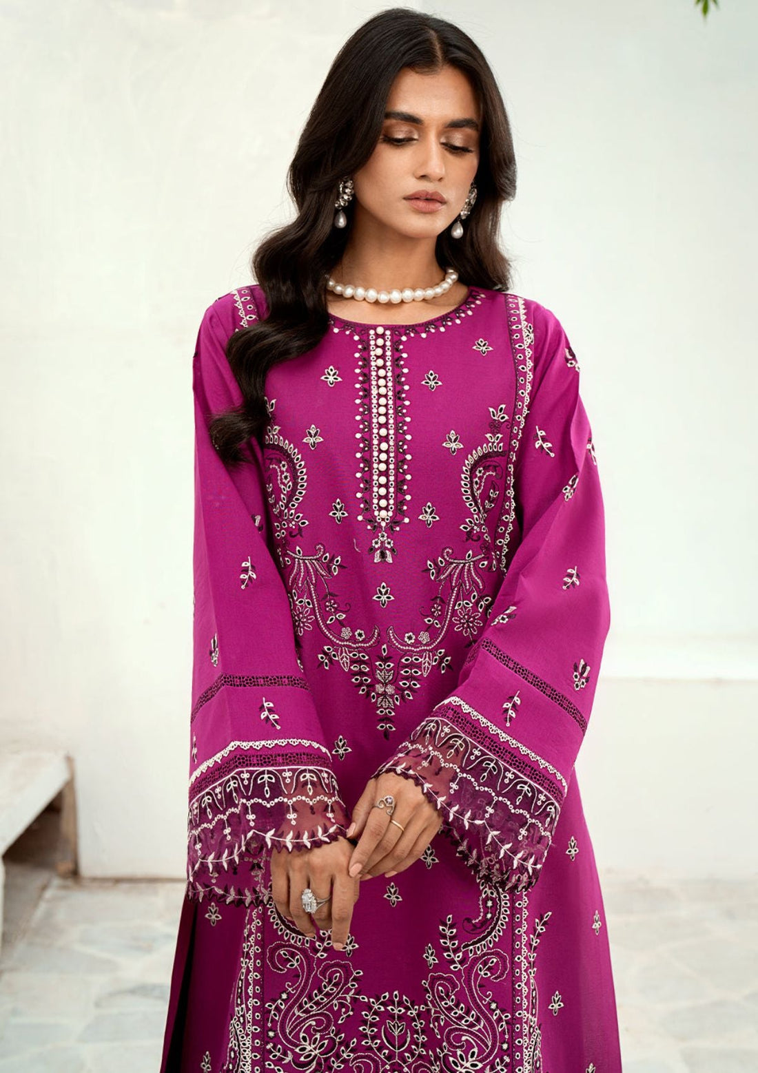 Lawn Collection - Bin ILyas - Riwaayat Spring Summer - RSP24#302 - B
