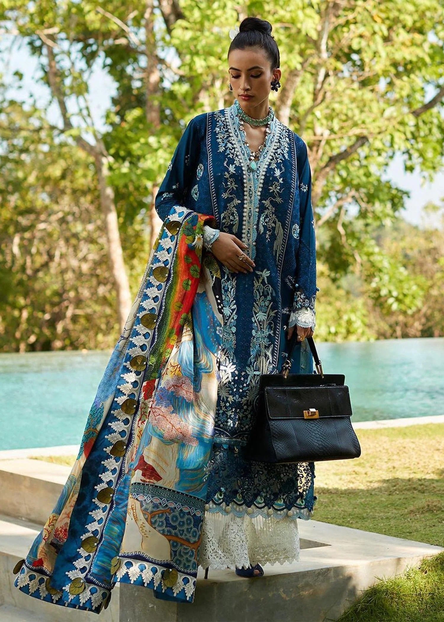 Lawn Collection - Elan - Ivana - EL23-06B