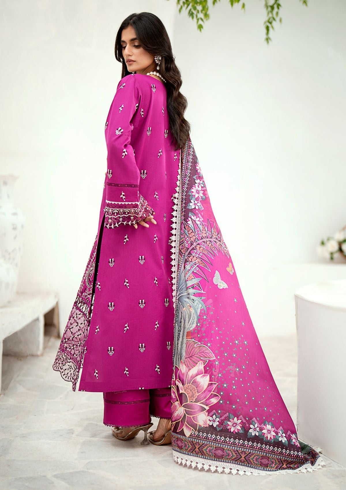 Lawn Collection - Bin ILyas - Riwaayat Spring Summer - RSP24#302 - B