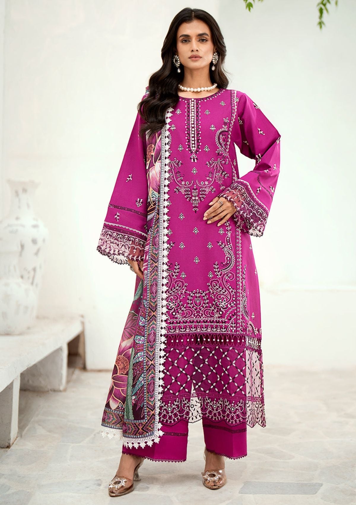 Lawn Collection - Bin ILyas - Riwaayat Spring Summer - RSP24#302 - B