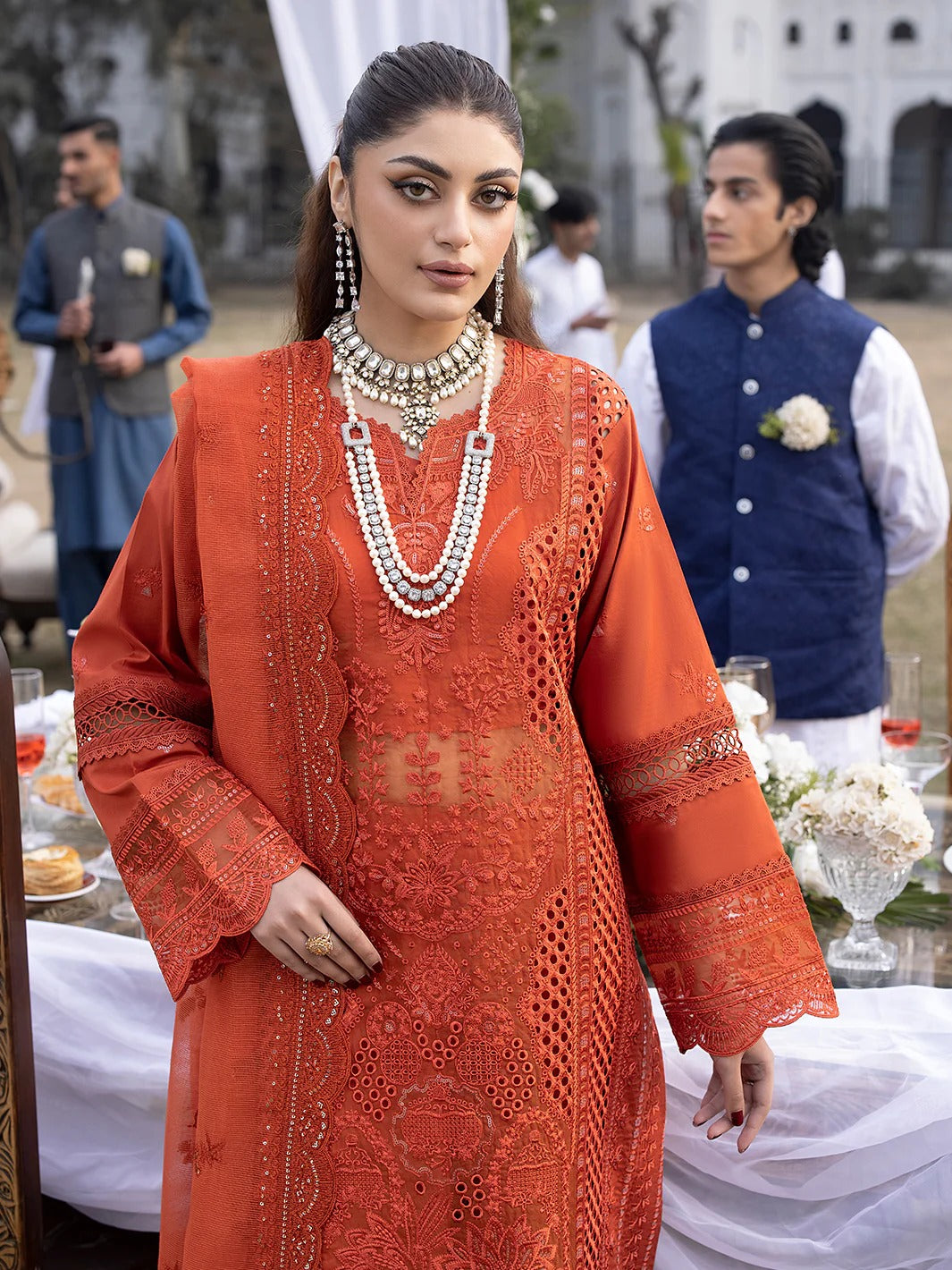 Lawn Collection - Mahnur - Mahrukh - MM24#02-A - Iris