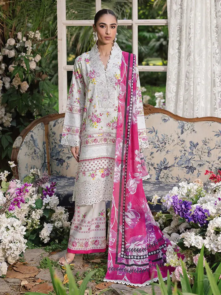 Rajbari | Schiffli Printkari Exclusive | Schiffli Printkari - 11 main image 0