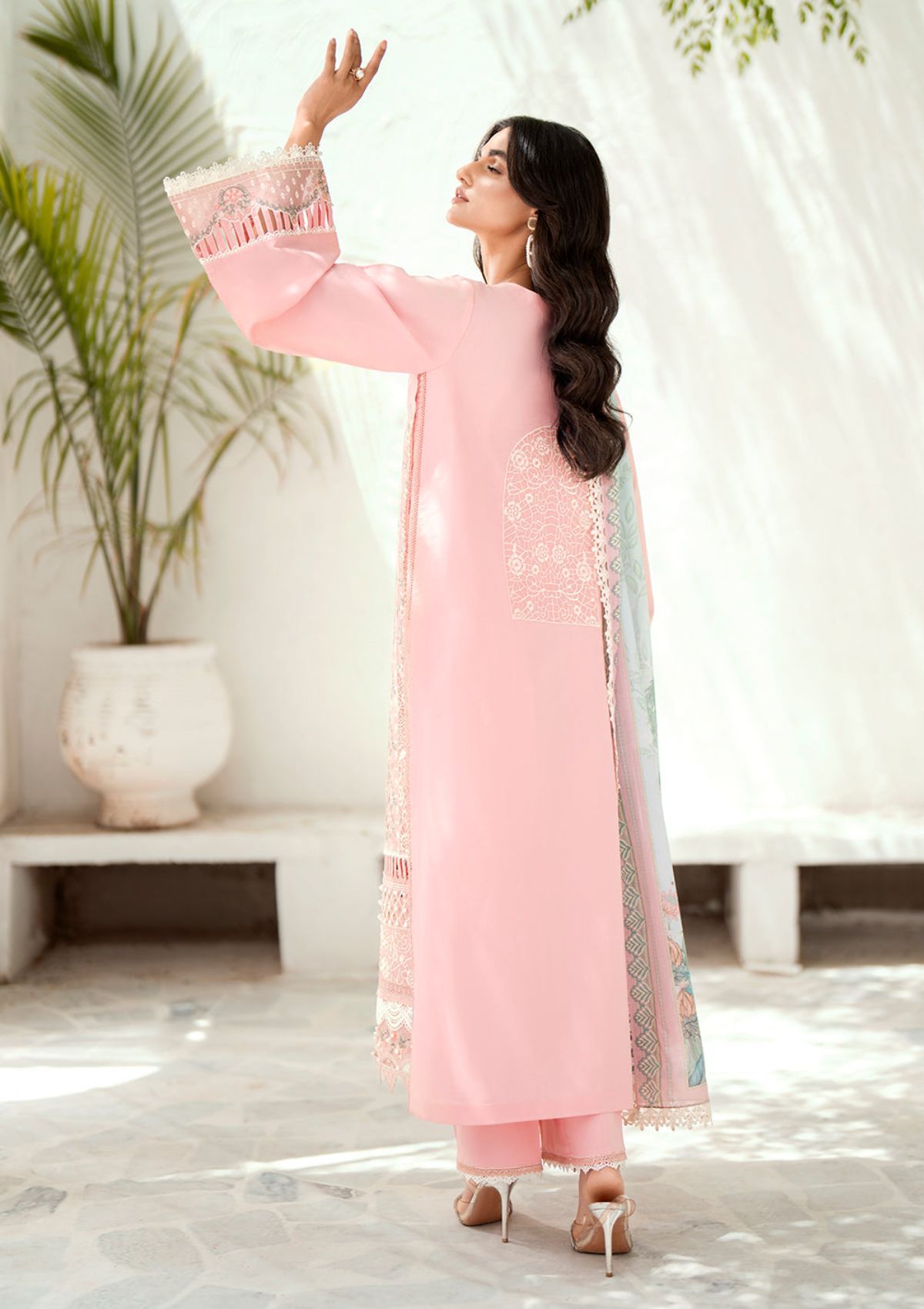 Lawn Collection - Bin ILyas - Riwaayat Spring Summer - RSP24#301 - B