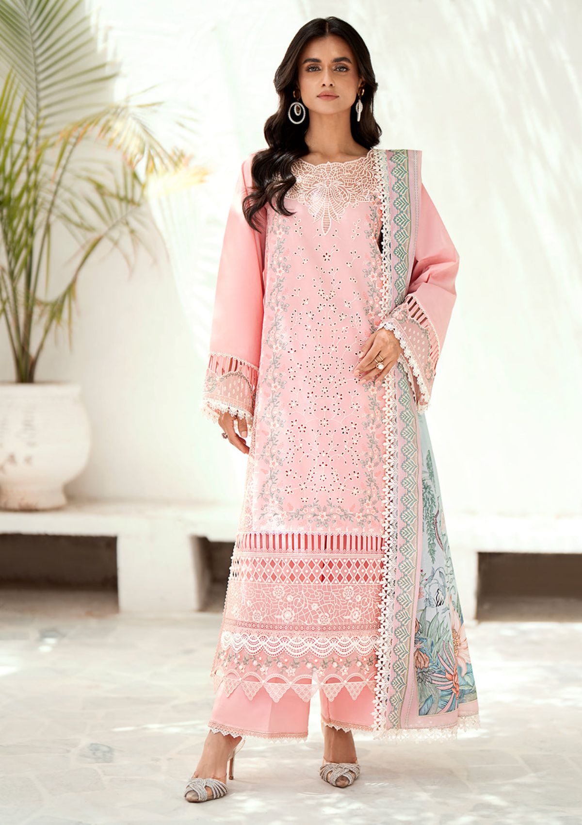 Lawn Collection - Bin ILyas - Riwaayat Spring Summer - RSP24#301 - B