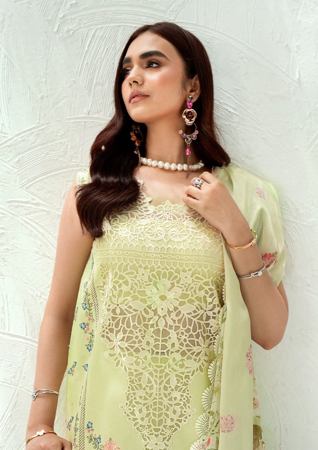 Lawn Collection - Bin ILyas - Riwaayat Spring Summer - RSP24#306 - A