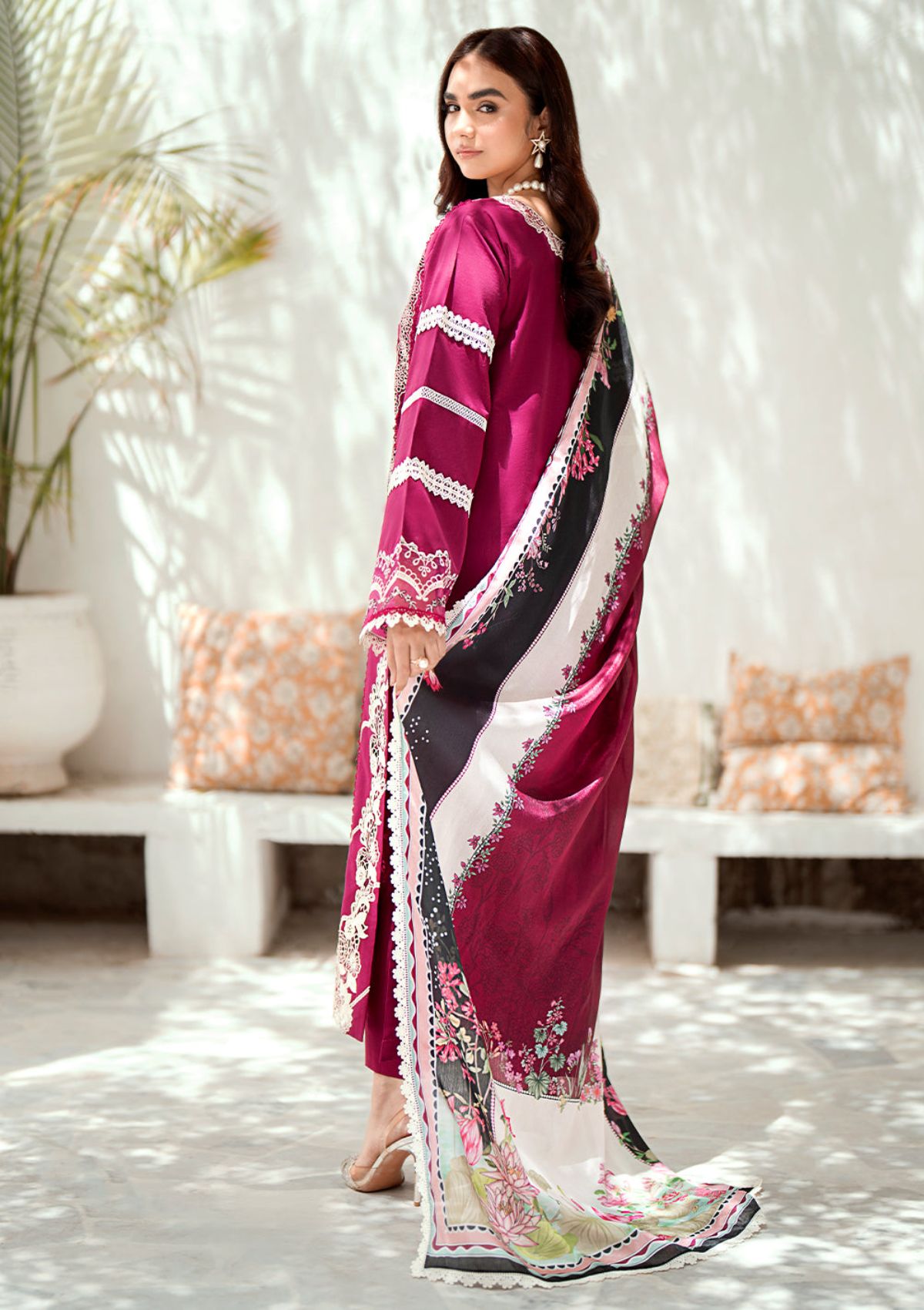 Lawn Collection - Bin ILyas - Riwaayat Spring Summer - RSP24#308 - A
