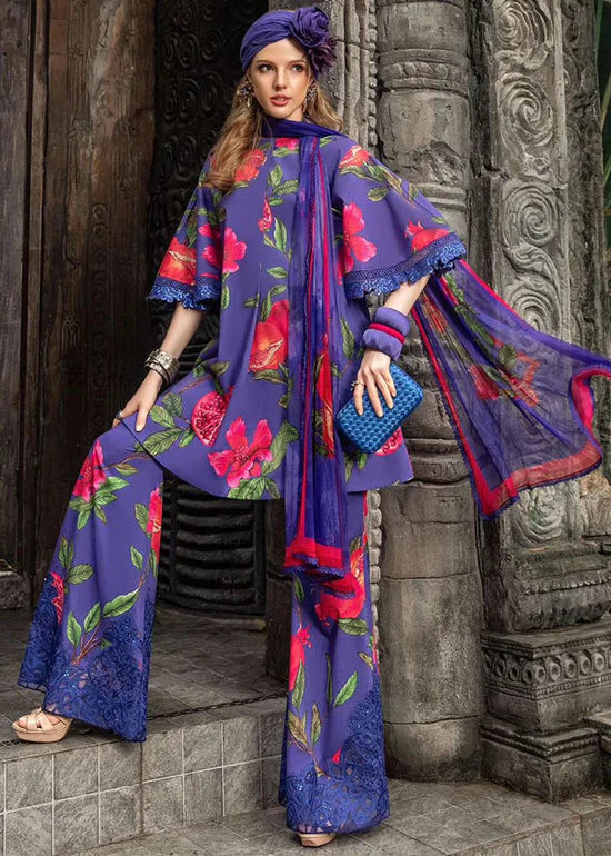 Maria B | M Prints | 3B -  Maria B Luxury -  Agha Fabrics