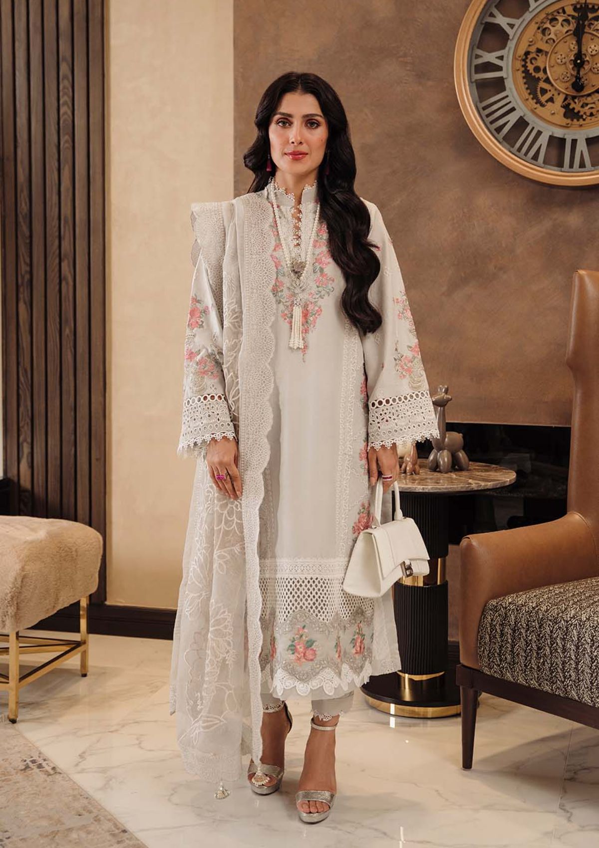 Lawn Collection - Zarqash - Luxury - Izel - D#7