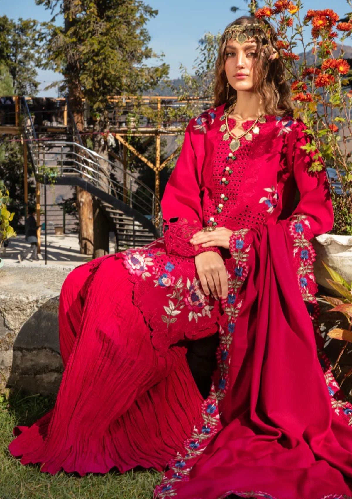 Winter Collection - Rang Rasiya - Dekh Magar Pyar Se - KHUSH BAKHTA