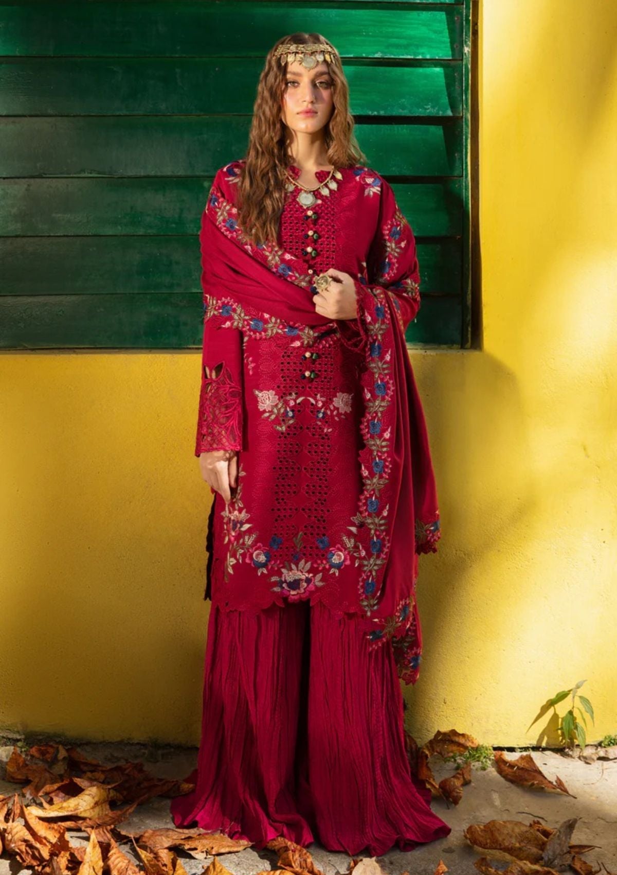 Winter Collection - Rang Rasiya - Dekh Magar Pyar Se - KHUSH BAKHTA