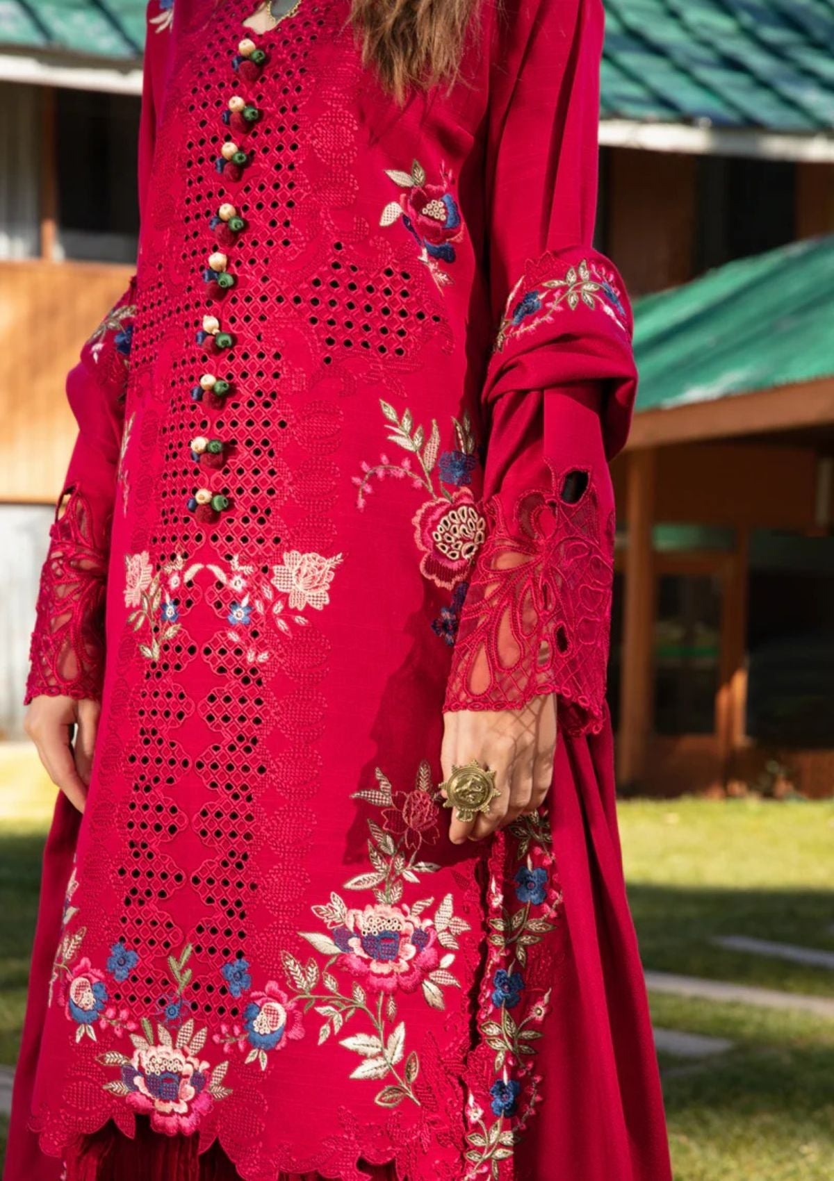 Winter Collection - Rang Rasiya - Dekh Magar Pyar Se - KHUSH BAKHTA