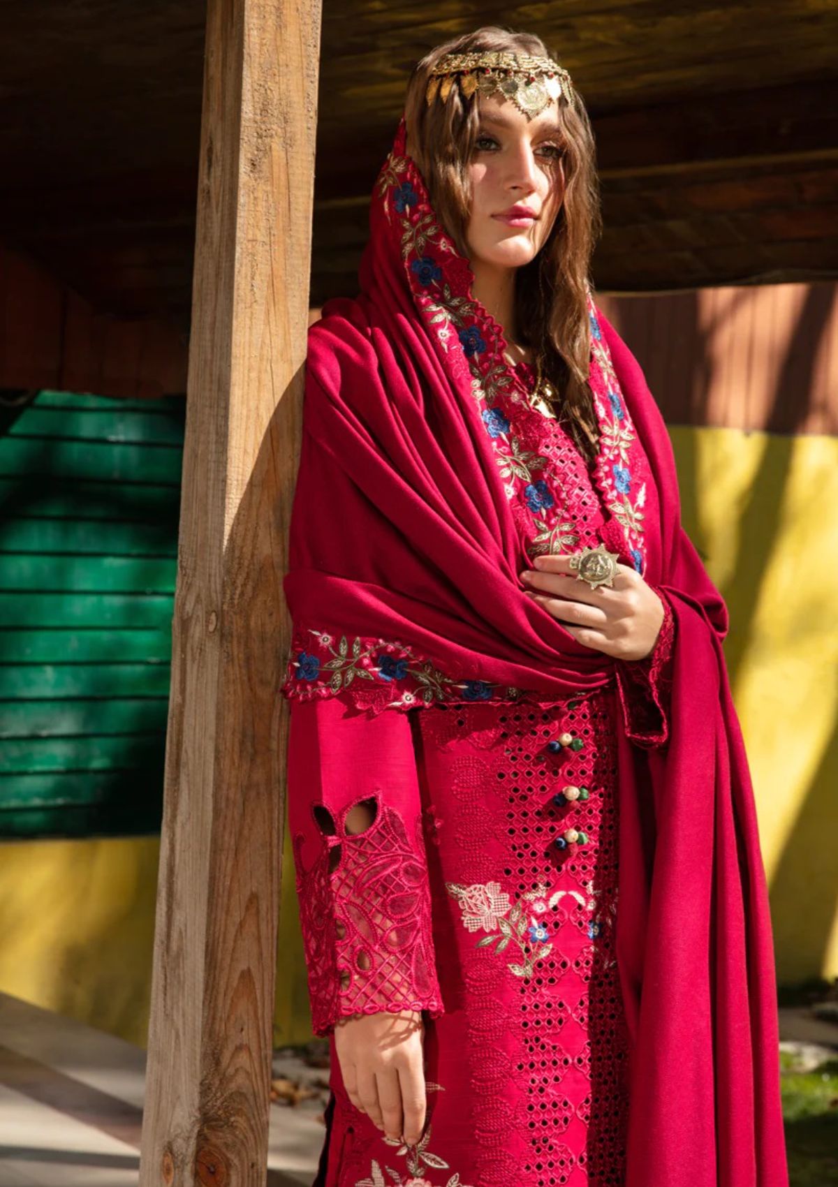 Winter Collection - Rang Rasiya - Dekh Magar Pyar Se - KHUSH BAKHTA