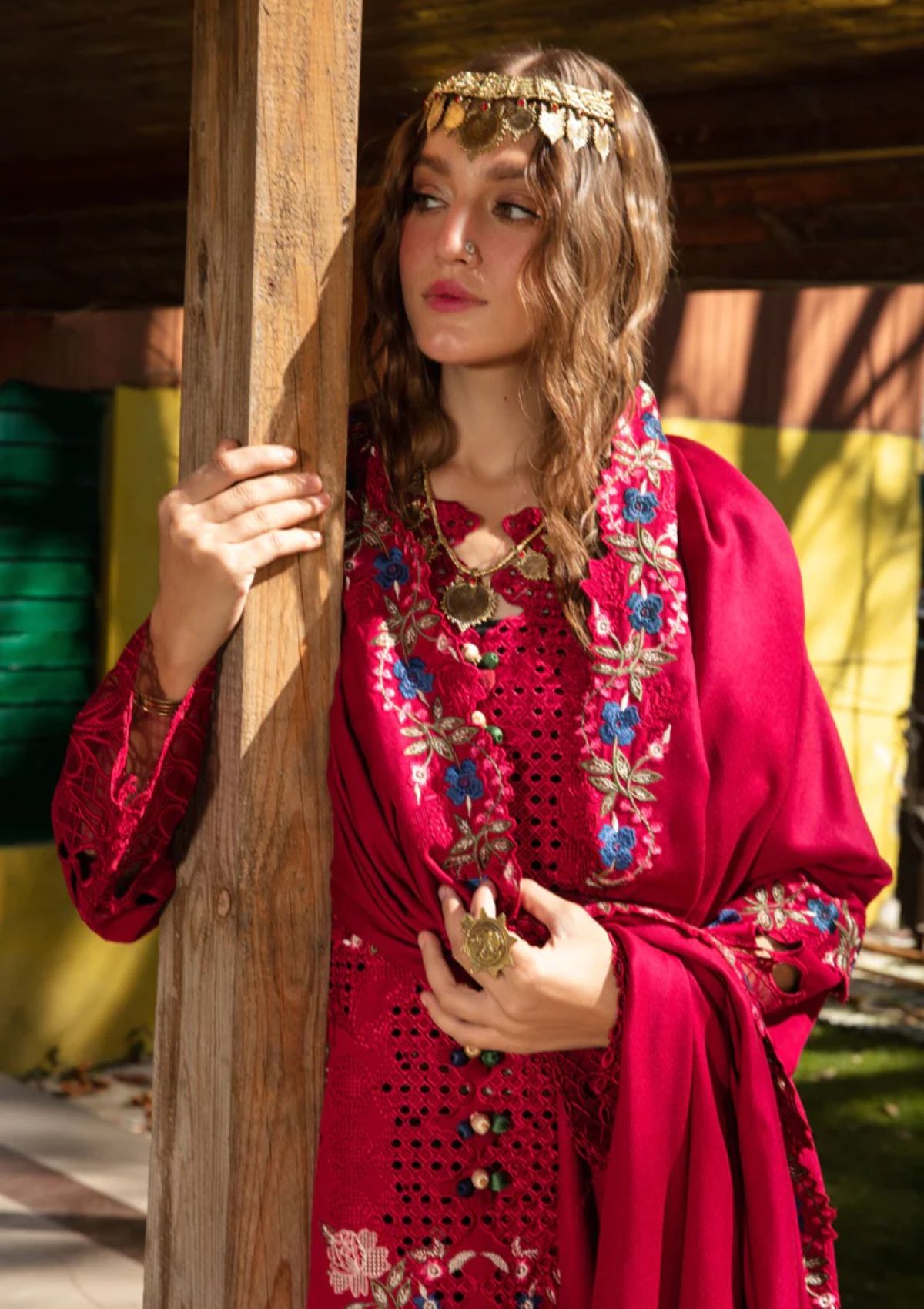 Winter Collection - Rang Rasiya - Dekh Magar Pyar Se - KHUSH BAKHTA