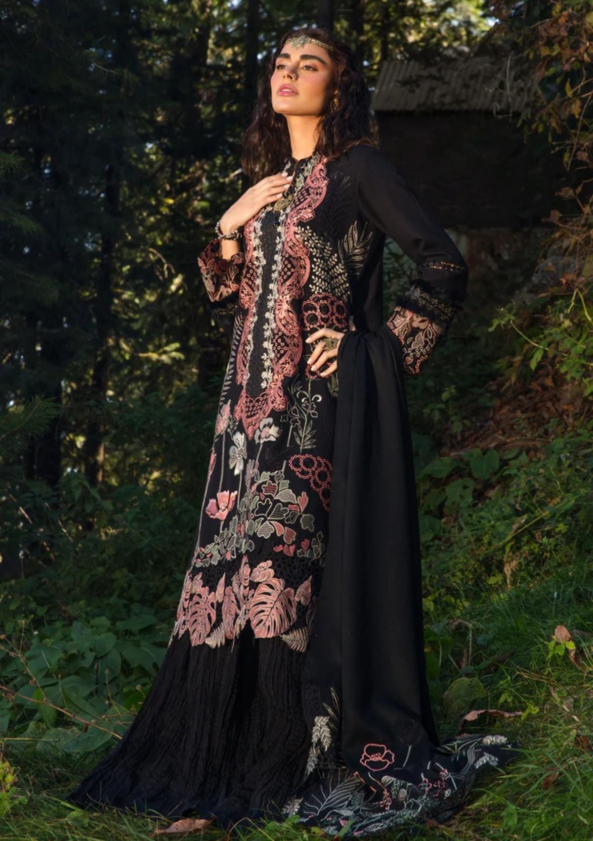 Winter Collection - Rang Rasiya - Dekh Magar Pyar Se - ZARMINA