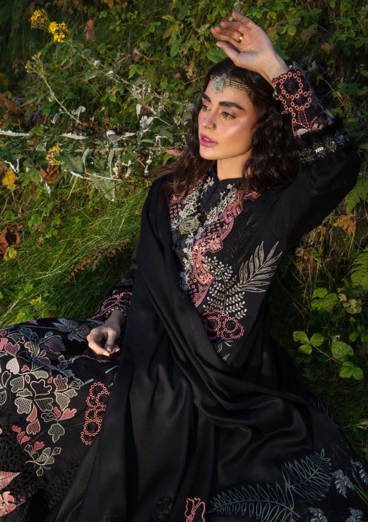 Winter Collection - Rang Rasiya - Dekh Magar Pyar Se - ZARMINA