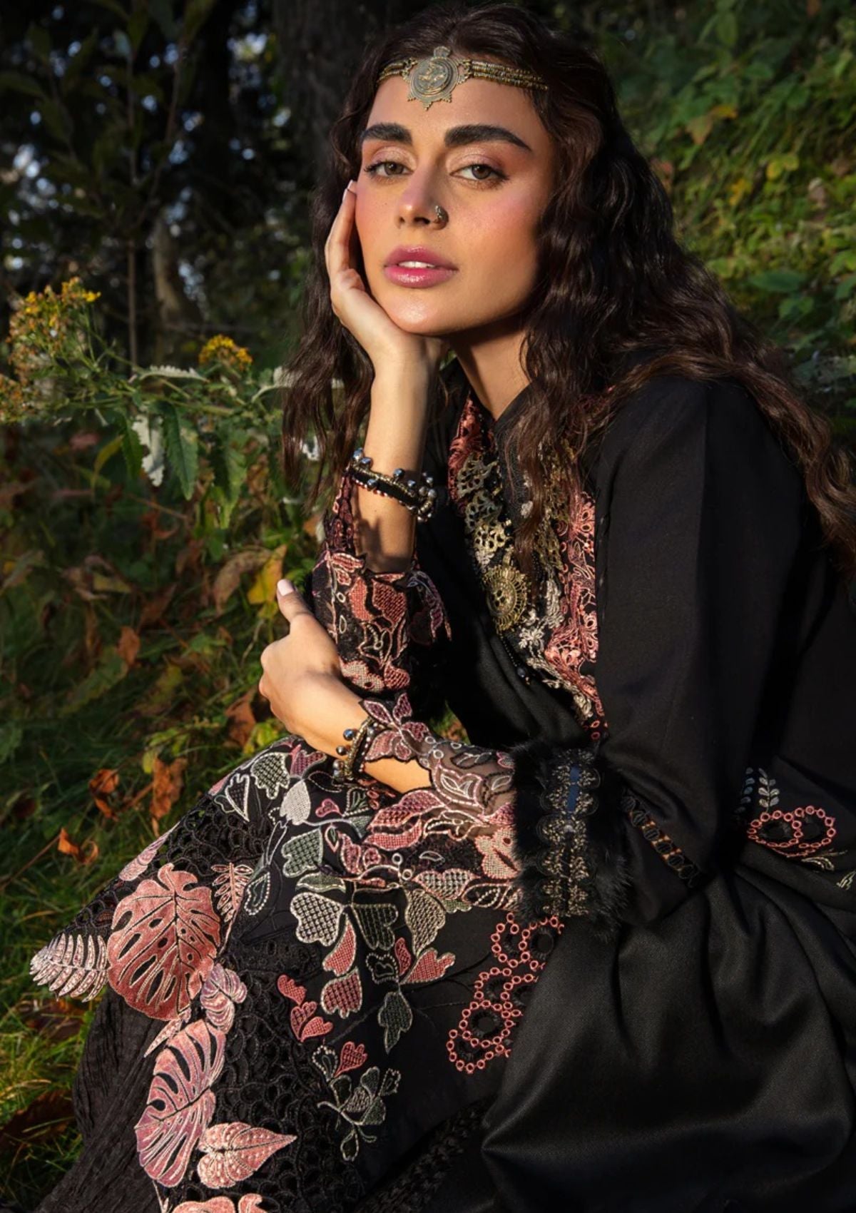 Winter Collection - Rang Rasiya - Dekh Magar Pyar Se - ZARMINA