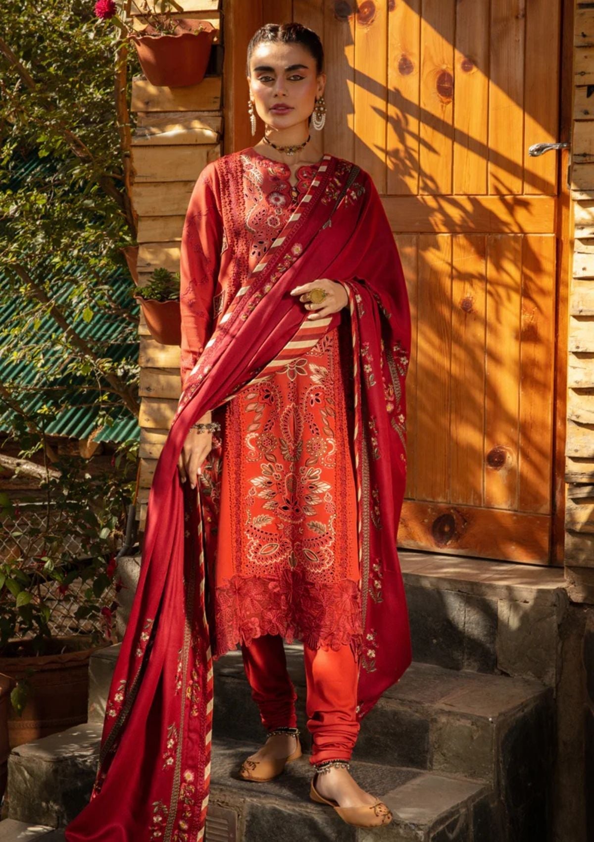 Winter Collection - Rang Rasiya - Dekh Magar Pyar Se - GUL BANO