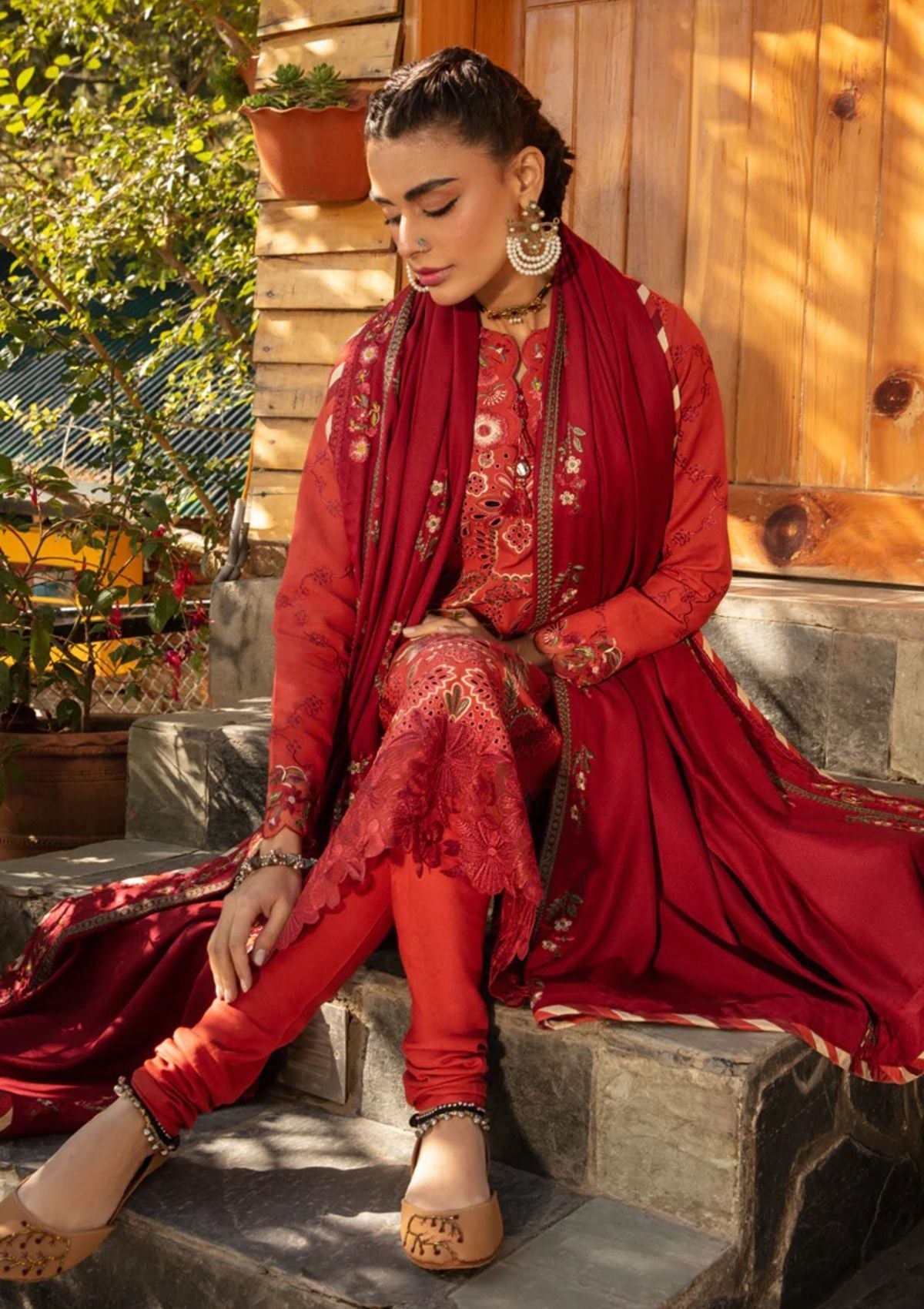 Winter Collection - Rang Rasiya - Dekh Magar Pyar Se - GUL BANO