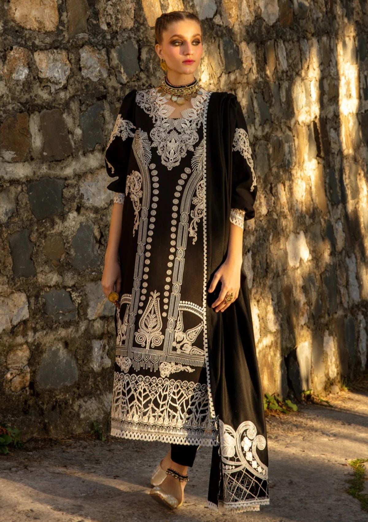 Winter Collection - Rang Rasiya - Dekh Magar Pyar Se - ROSHINA