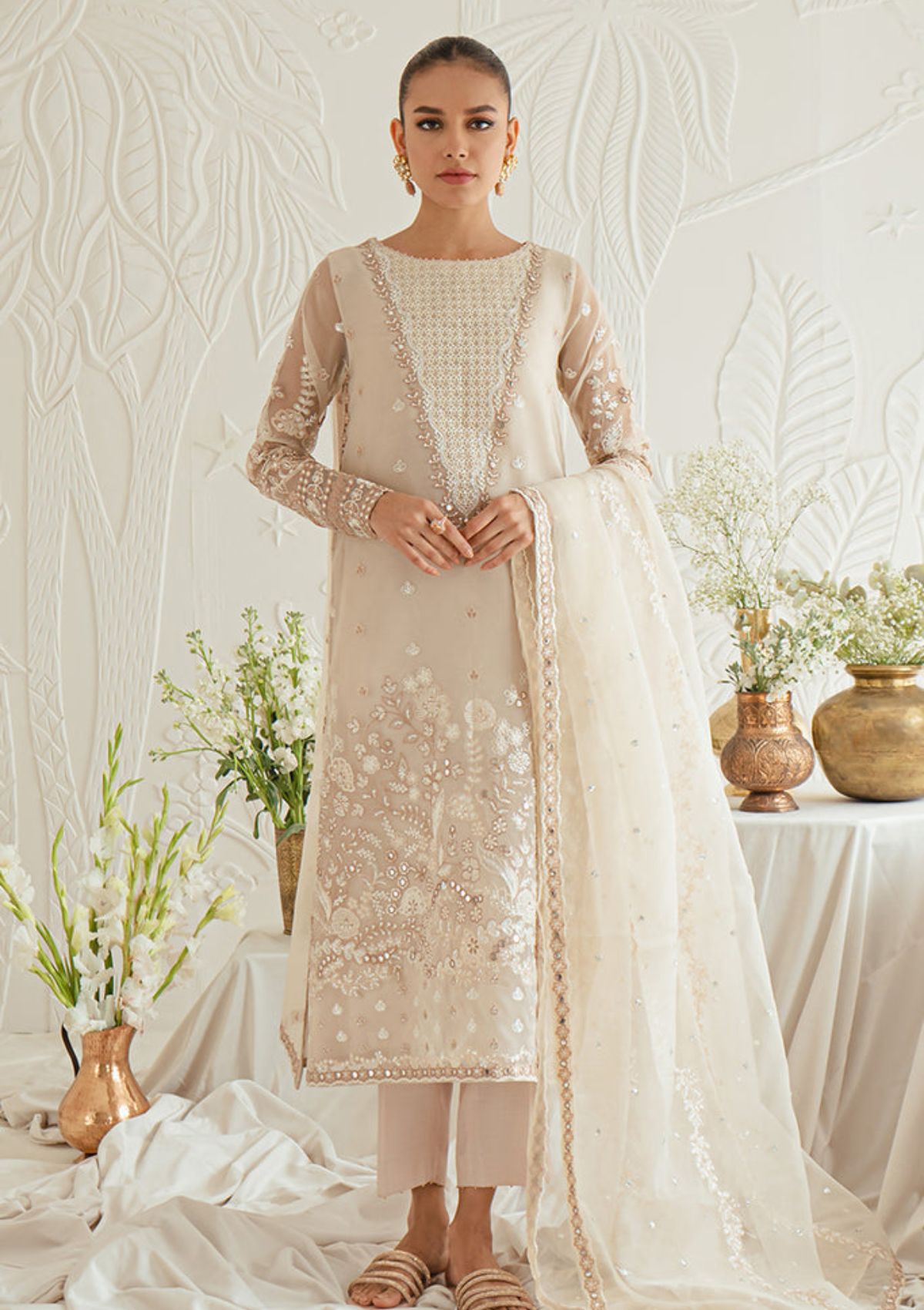 Formal Collection - Cross Stitch - Luxury - D#8 | ROSE DUSK