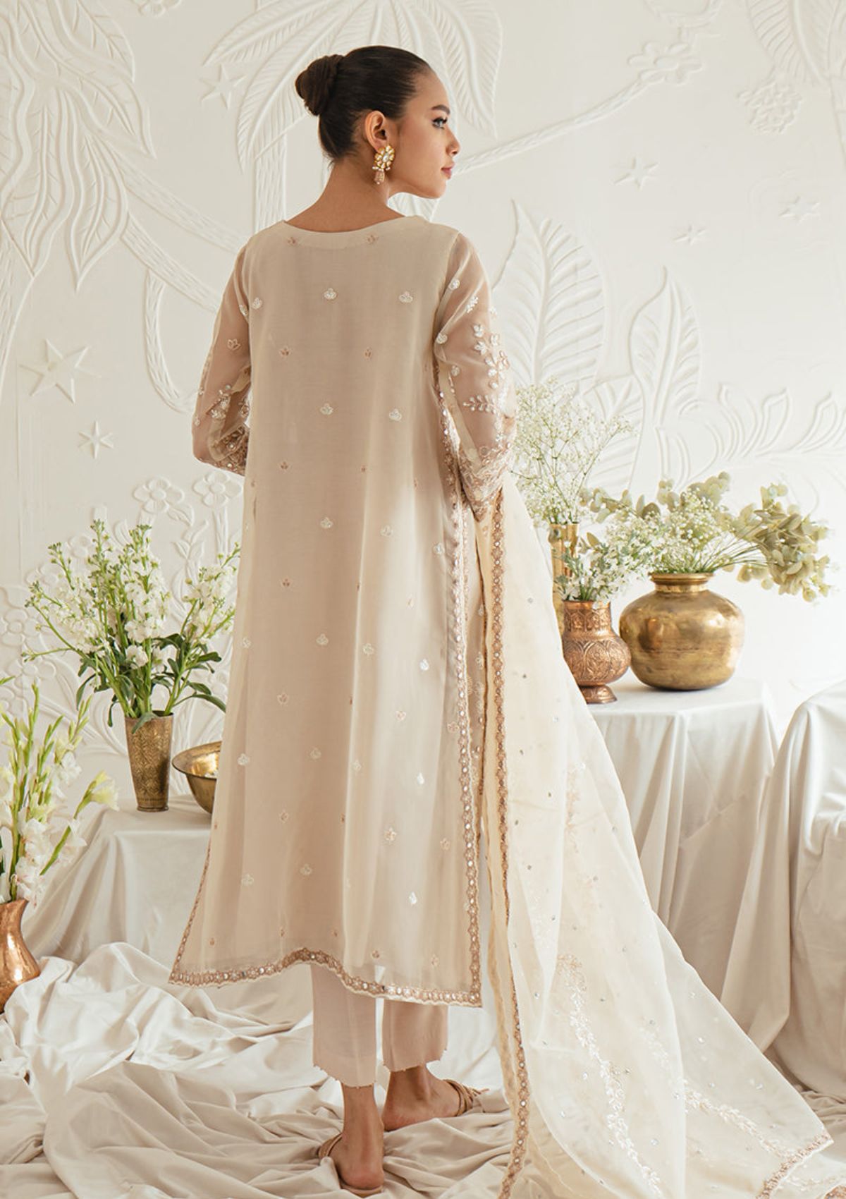 Formal Collection - Cross Stitch - Luxury - D#8 | ROSE DUSK
