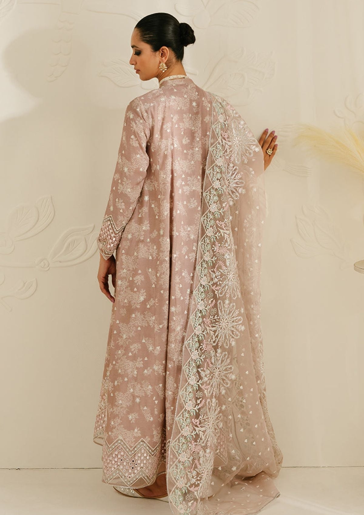 Formal Collection - Cross Stitch - Luxury - Unstitched - CSL#8 - SOVRAN PINK