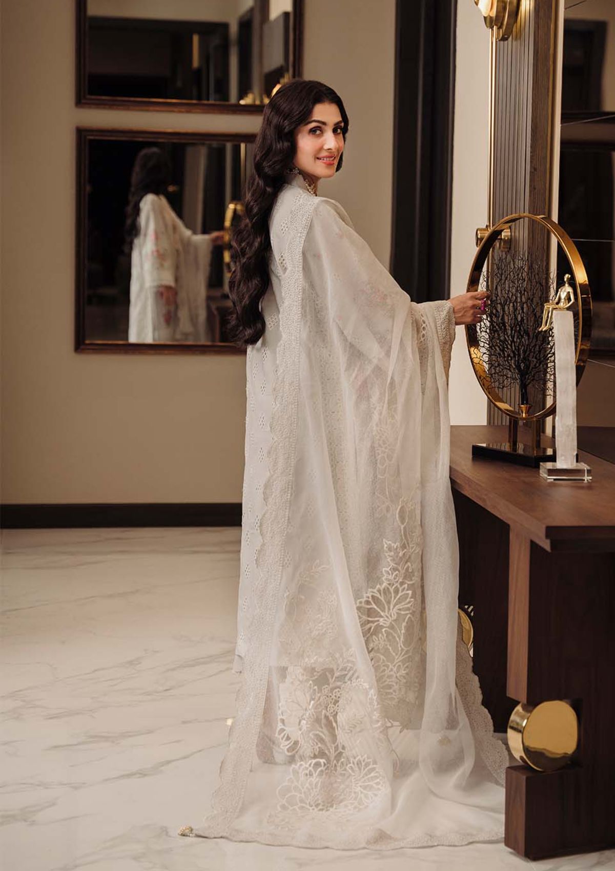 Lawn Collection - Zarqash - Luxury - Izel - D#7