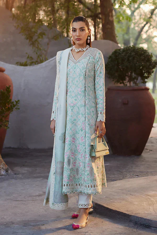 Suffuse | Casual Pret Eid 24 | Azur -  Suffuse Casuals -  Agha Fabrics