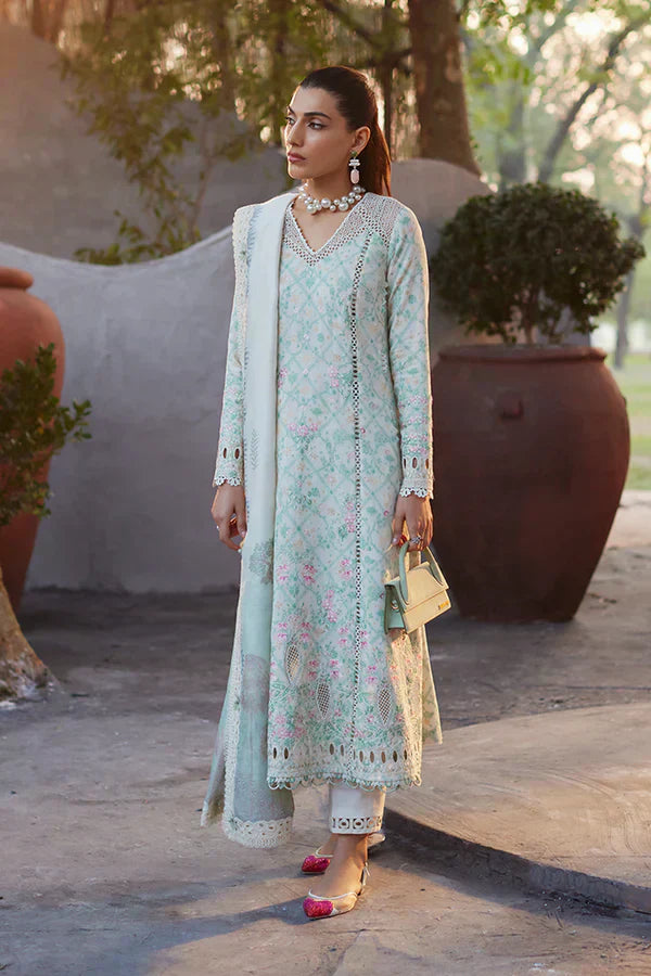 Suffuse | Casual Pret Eid 24 | Azur -  Suffuse Casuals -  Agha Fabrics